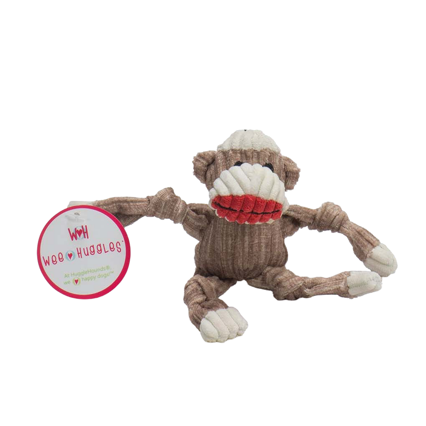 Wee Huggles® Assorted Plush Toys For Dogs, 6 Pack