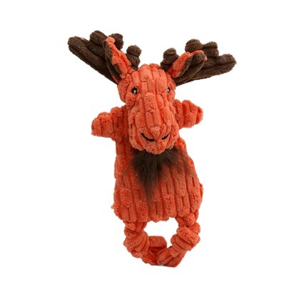 Woodland HuggleFlatties™ Assorted Durable Plush Dog Toys (3pk)