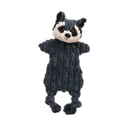 Woodland HuggleFlatties™ Assorted Durable Plush Dog Toys (3pk)