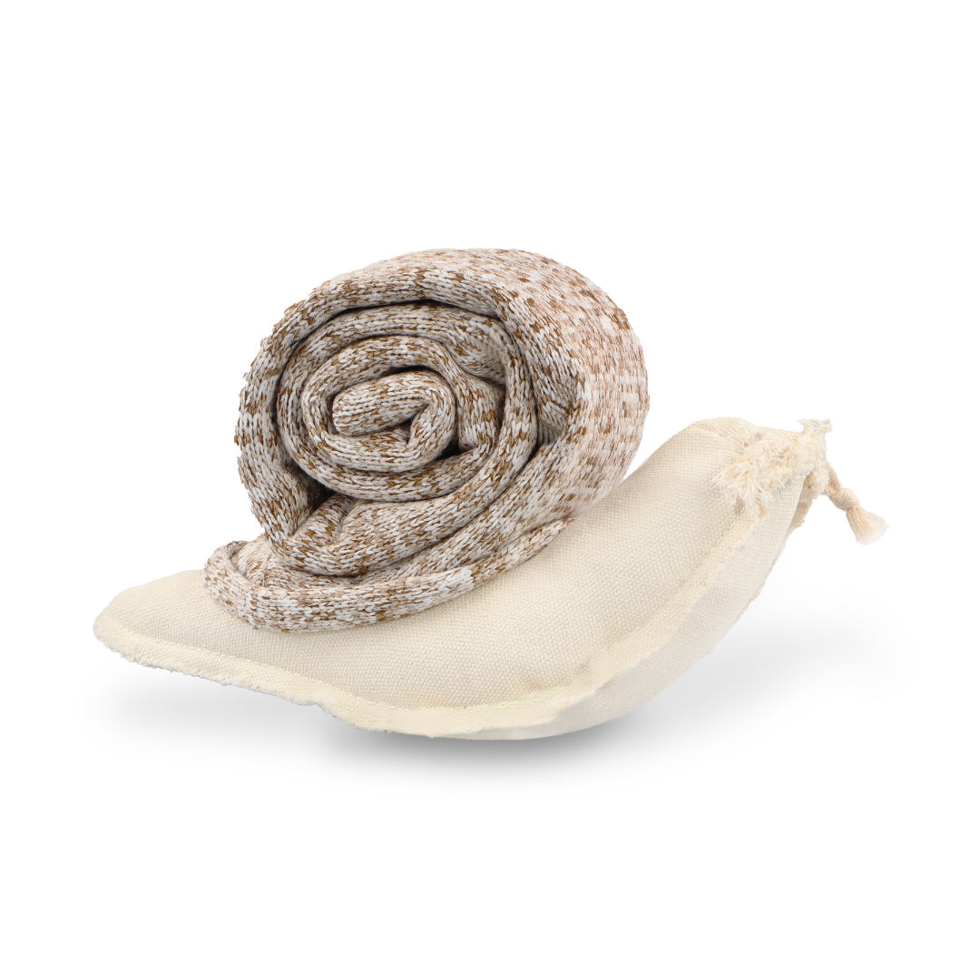 Lambwolf Snail | Snuffle Squeaky Toy