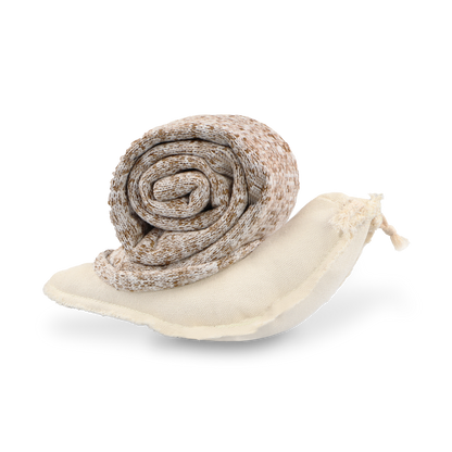 Lambwolf Snail | Snuffle Squeaky Toy