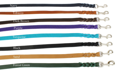 Soft Leather Leash 6'