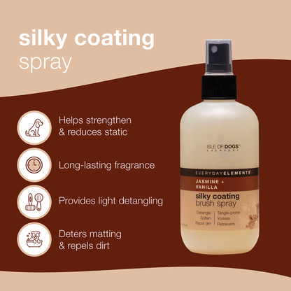 Isle of Dogs Lush Coating Brush Spray