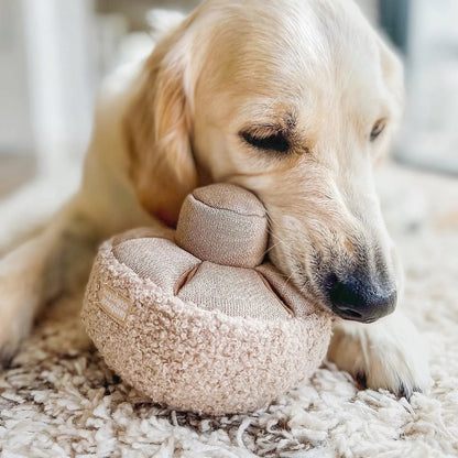 Lambwolf Guu Mushroom | Snuffle Squeaky Toy