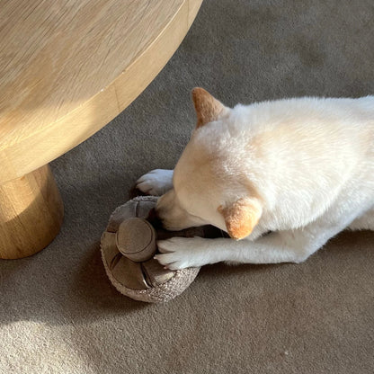 Lambwolf Guu Mushroom | Snuffle Squeaky Toy