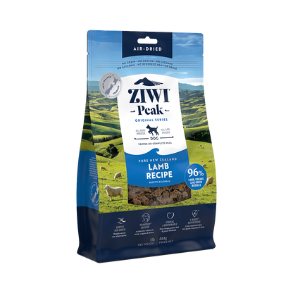 Ziwi Peak Lamb Air Dried Dog Food