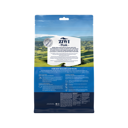 Ziwi Peak Lamb Air Dried Dog Food