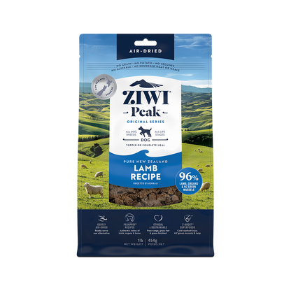 Ziwi Peak Lamb Air Dried Dog Food