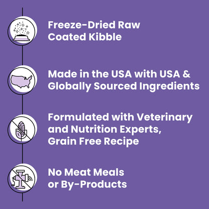 Bixbi Rawbble® Kibble | Lamb Recipe