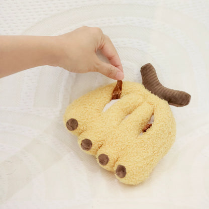 Lambwolf Banana | Snuffle Squeaky Toy