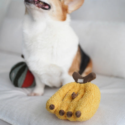 Lambwolf Banana | Snuffle Squeaky Toy