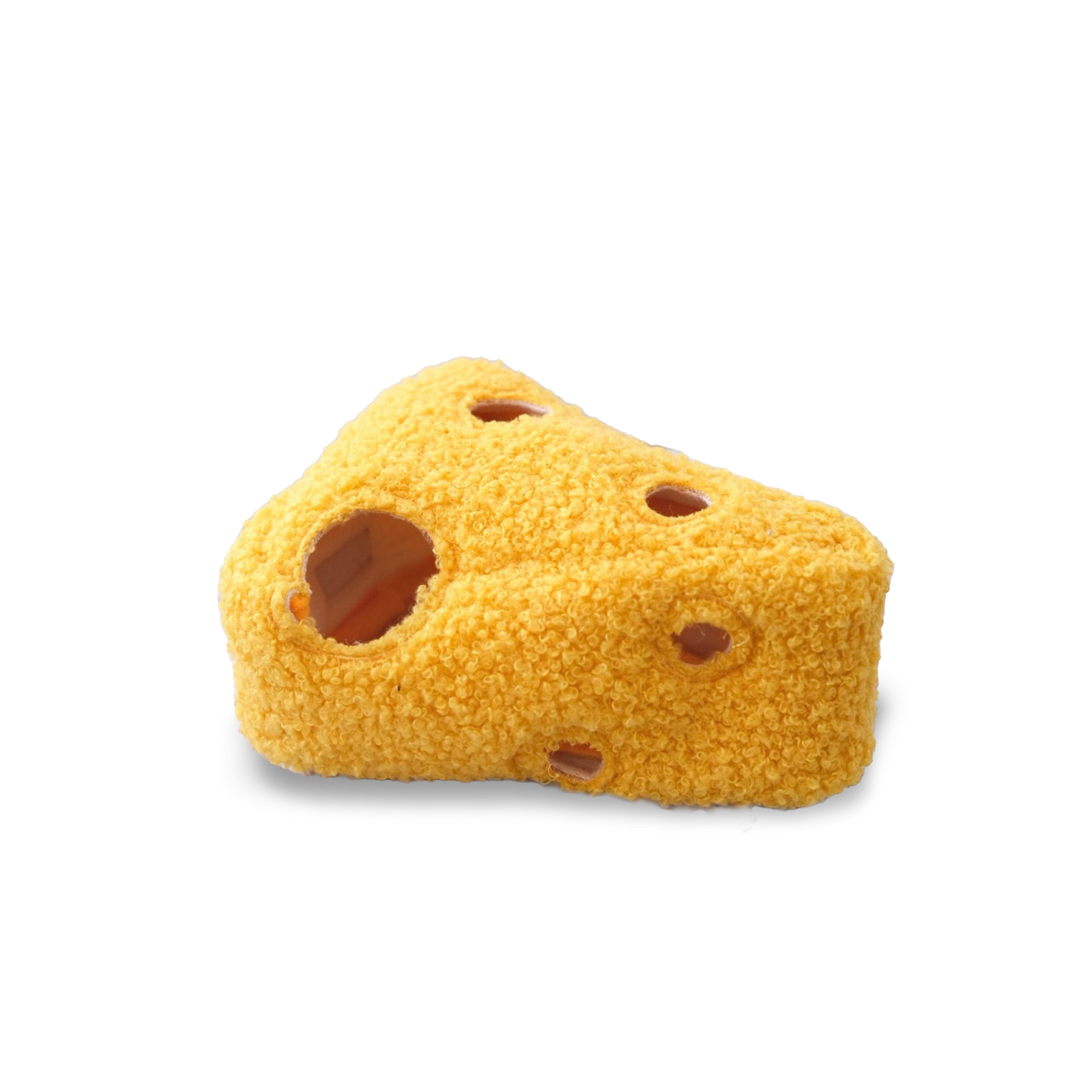Lambwolf Fromage Cheese | Snuffle & Crinkle Toy