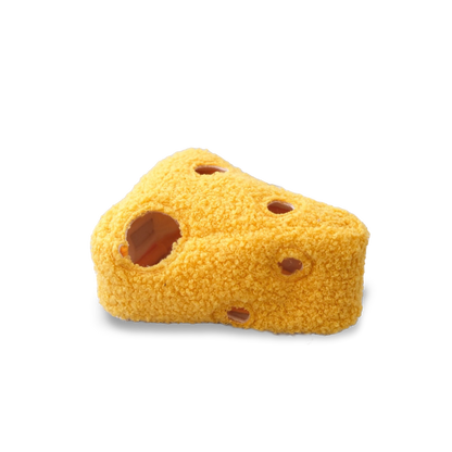 Lambwolf Fromage Cheese | Snuffle & Crinkle Toy