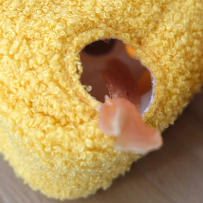Lambwolf Fromage Cheese | Snuffle & Crinkle Toy