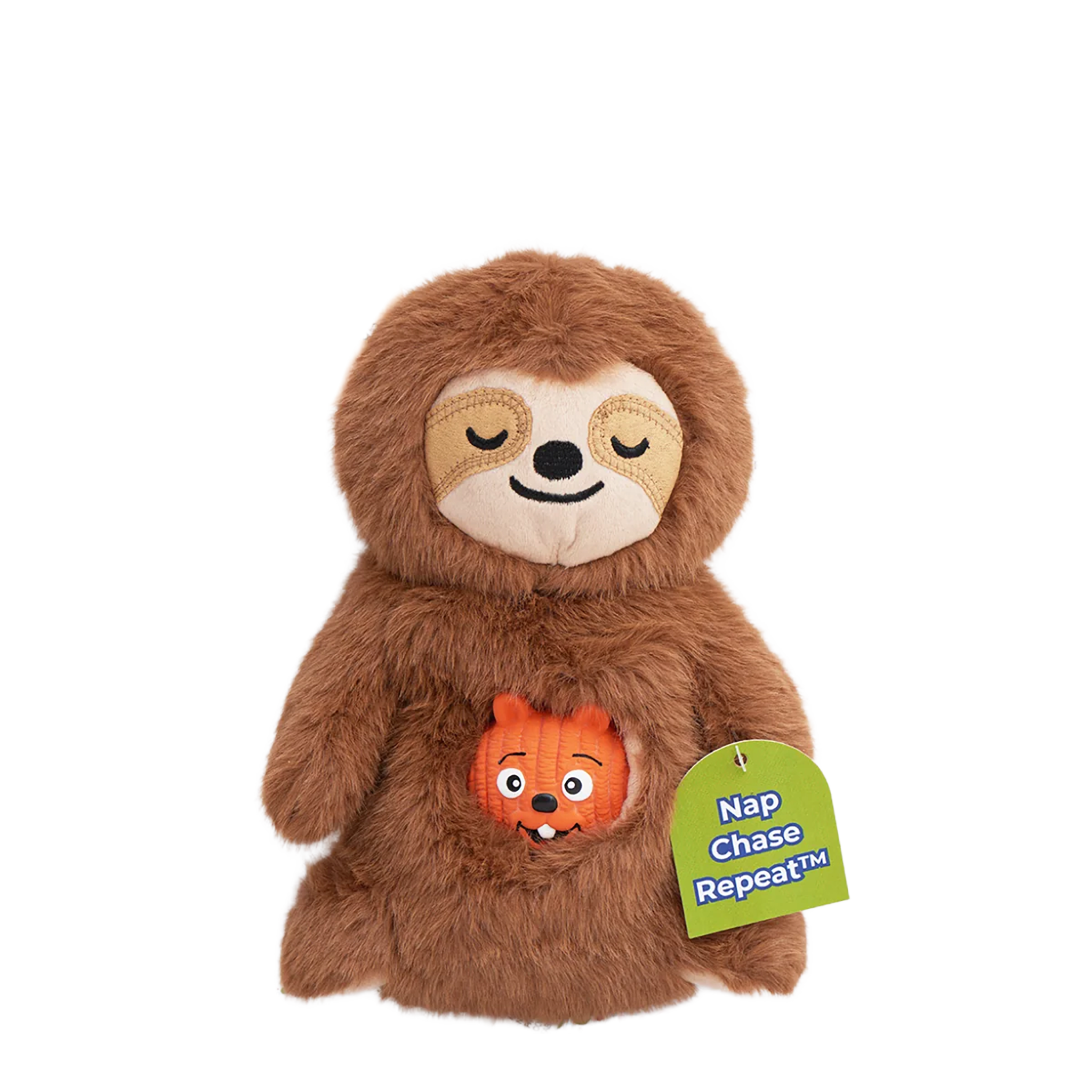 HuggleSnuffles™ Snuggle & Zoom™ Enrichment Toy