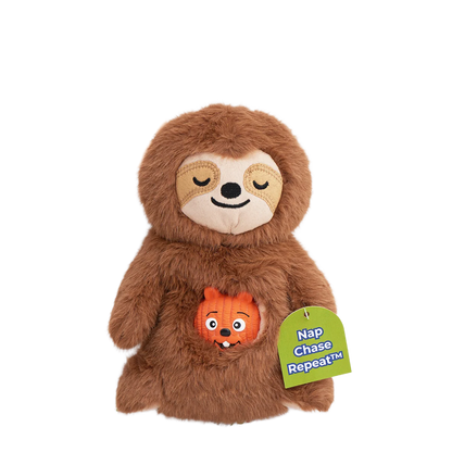 HuggleSnuffles™ Snuggle & Zoom™ Enrichment Toy