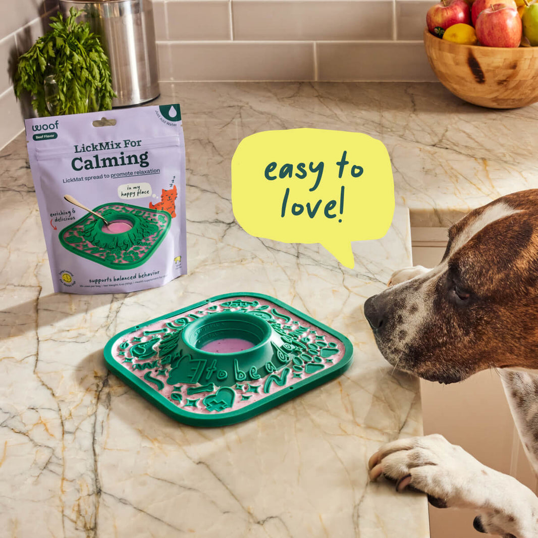 Woof LickMix | Calming