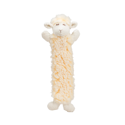 Louise Lamb Fluffer Long & Lovelie™ Durable Plush Dog Toy