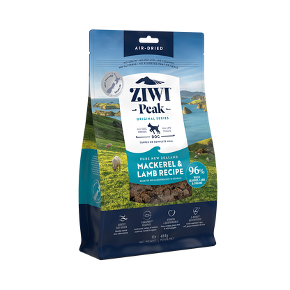 Ziwi Peak Mackerel & Lamb Air Dried Dog Food