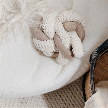 Lambwolf NOU Enrichment Toy | Squeaky + Corduroy