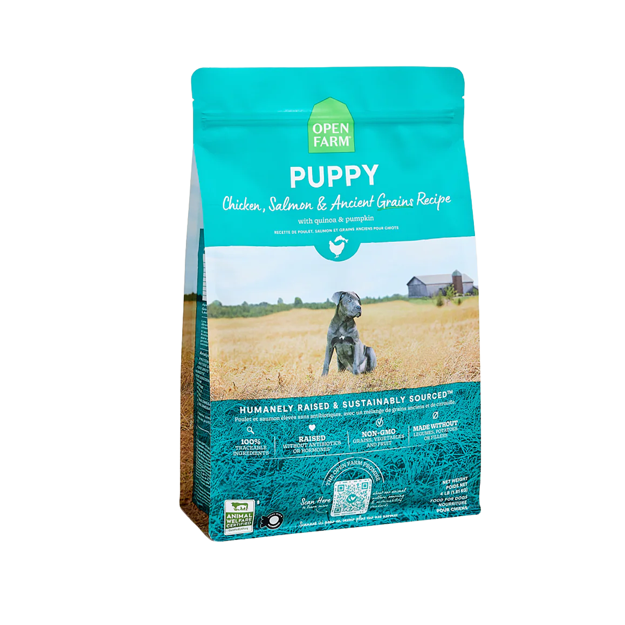 Puppy Ancient Grain Kibble
