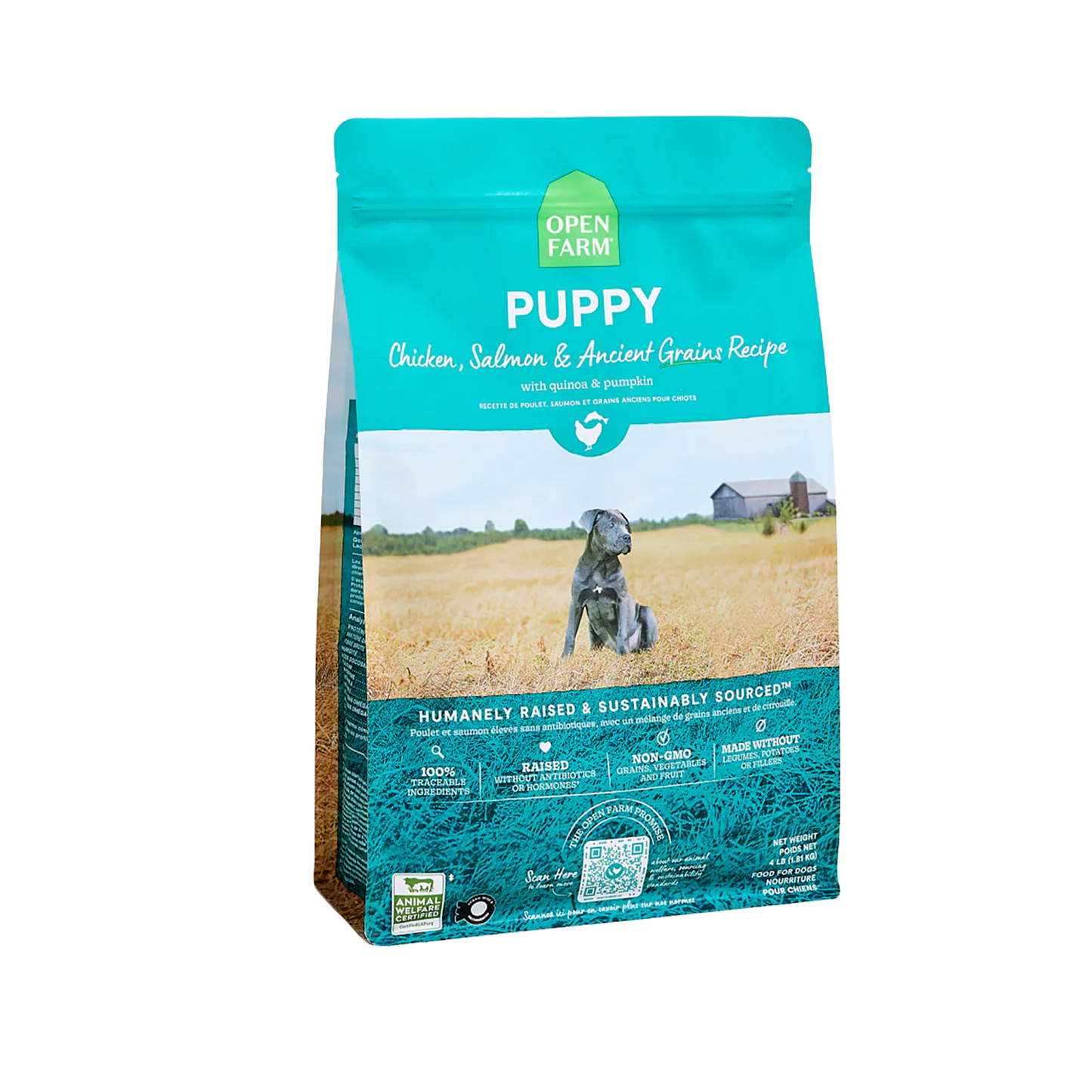 Puppy Ancient Grain Kibble