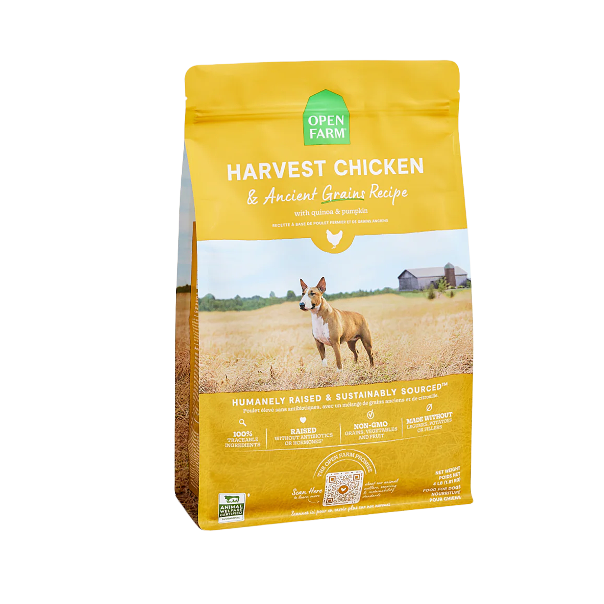 Harvest Chicken Ancient Grain Kibble