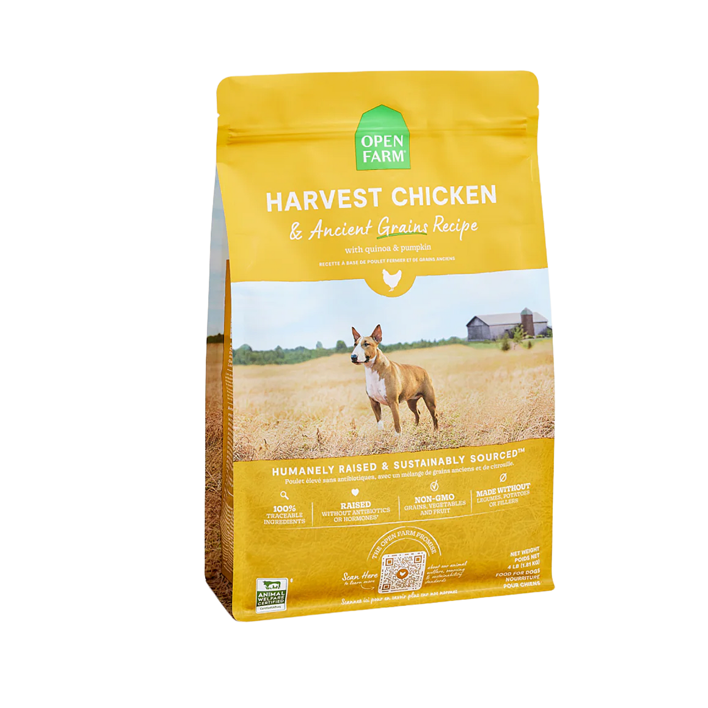 Harvest Chicken Ancient Grain Kibble