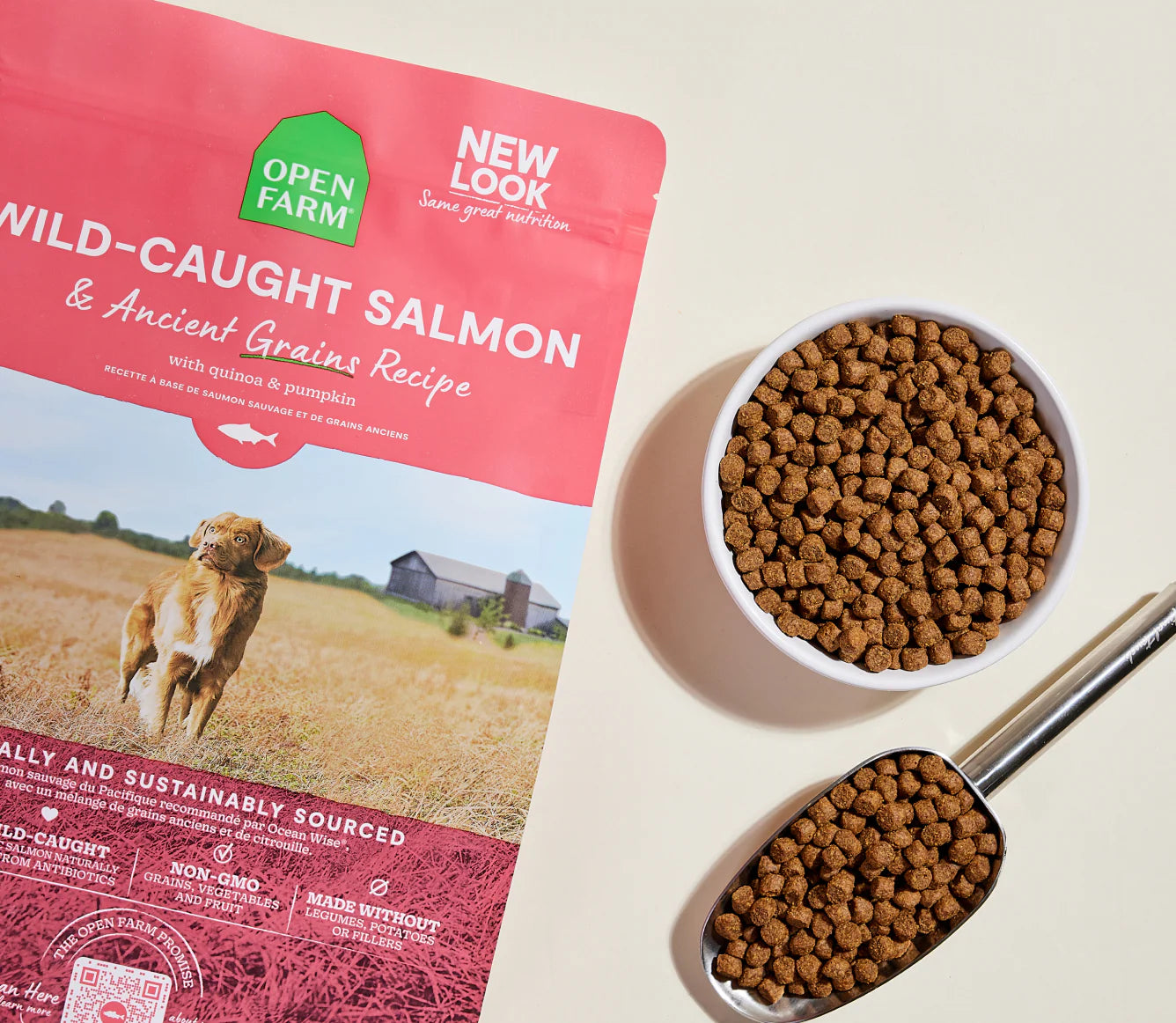 Wild Salmon Ancient Grain Kibble