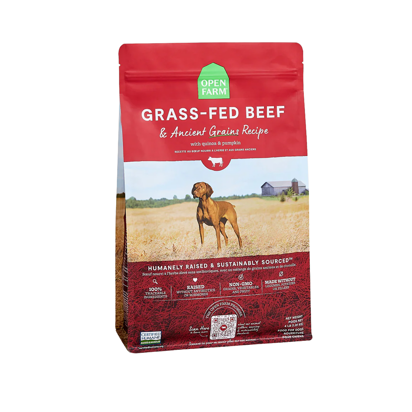 Beef Ancient Grain Kibble