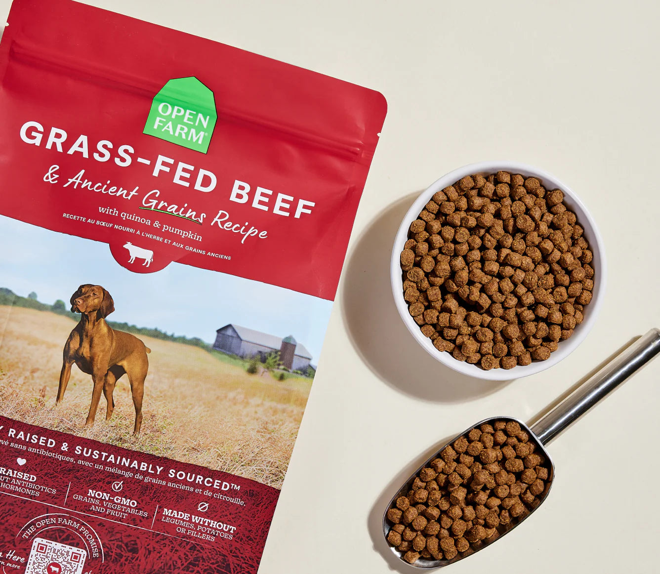 Beef Ancient Grain Kibble