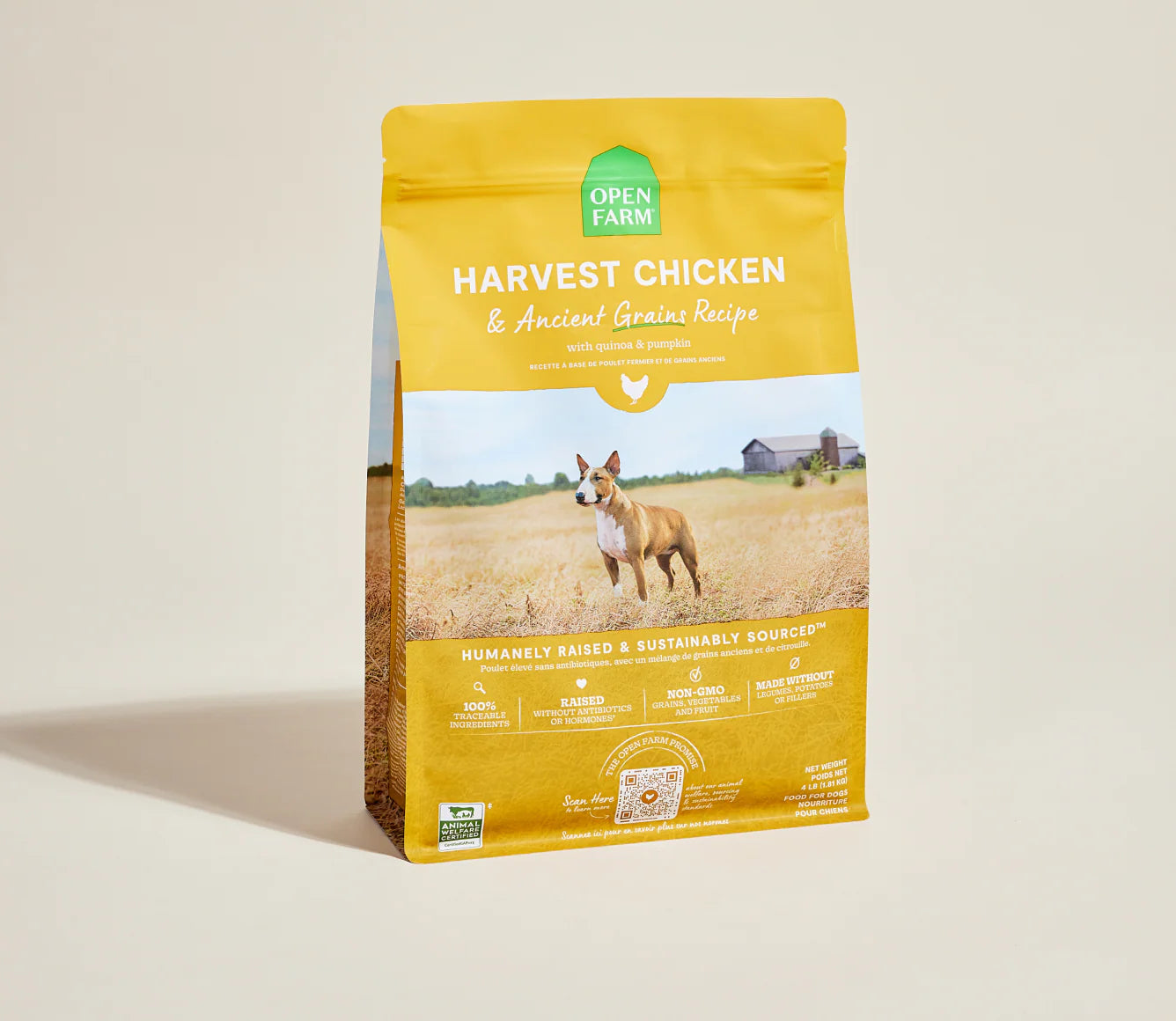 Harvest Chicken Ancient Grain Kibble