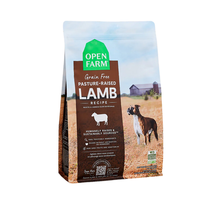 Pasture-Raised Lamb Grain-Free Kibble For Dogs