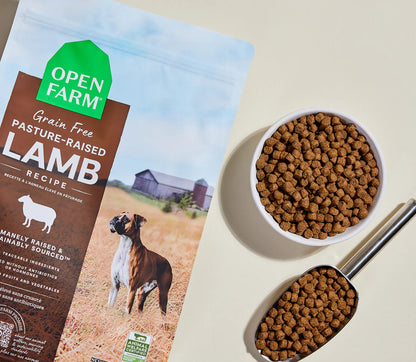Pasture-Raised Lamb Grain-Free Kibble For Dogs