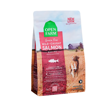 Wild-Caught Salmon Grain-Free Kibble For Dogs