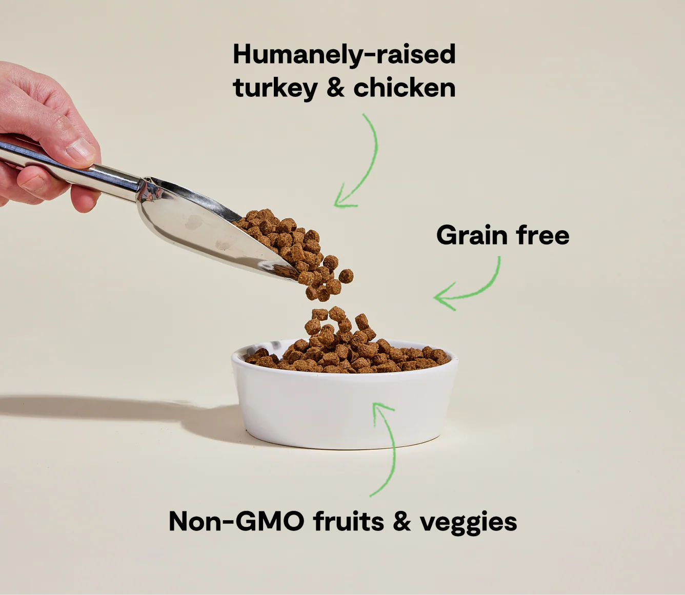 Homestead Turkey & Chicken Grain-Free Kibble For Dogs
