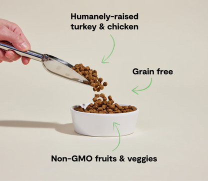Homestead Turkey & Chicken Grain-Free Kibble For Dogs