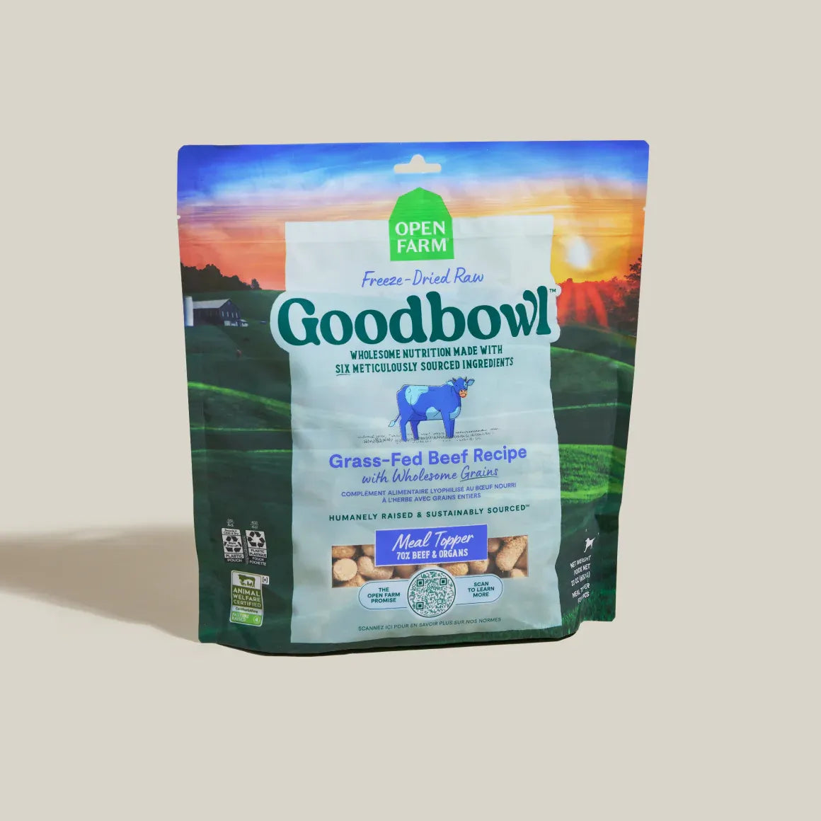 Goodbowl™ Freeze-Dried Raw Morsels for Dogs