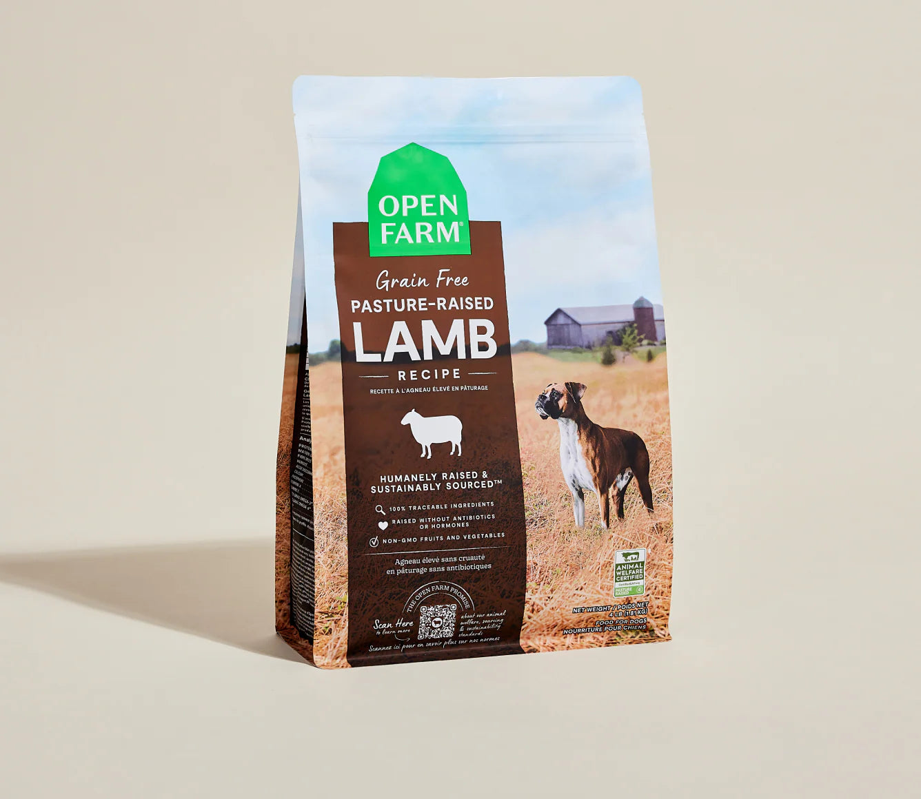 Pasture-Raised Lamb Grain-Free Kibble