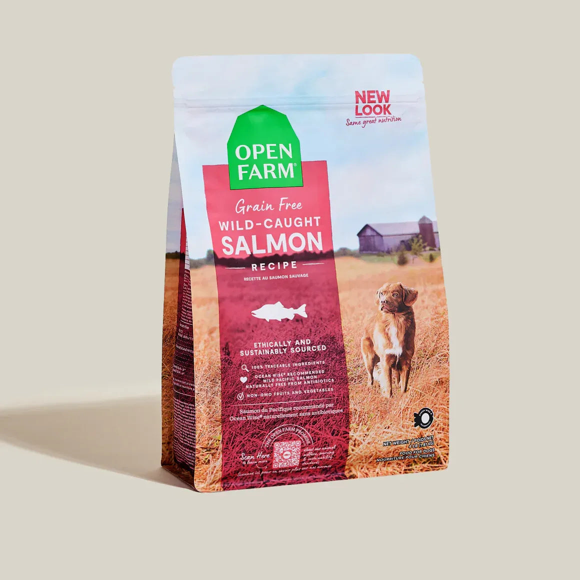 Wild-Caught Salmon Grain-Free Kibble