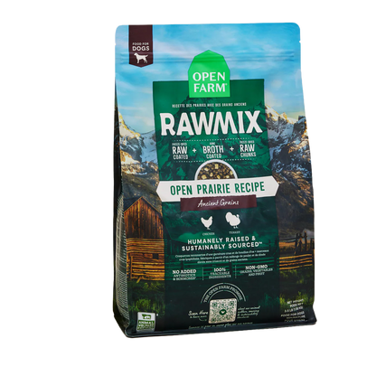 RawMix Open Prairie Ancient Grain Kibble