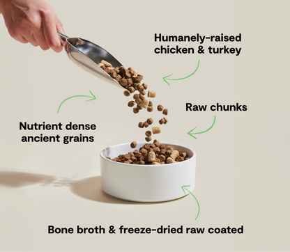 RawMix Open Prairie Ancient Grain Kibble