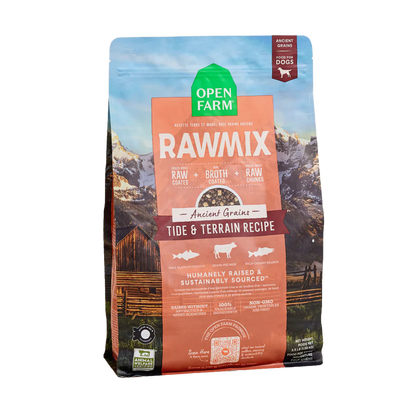 RawMix Tide & Terrain Ancient Grain Kibble