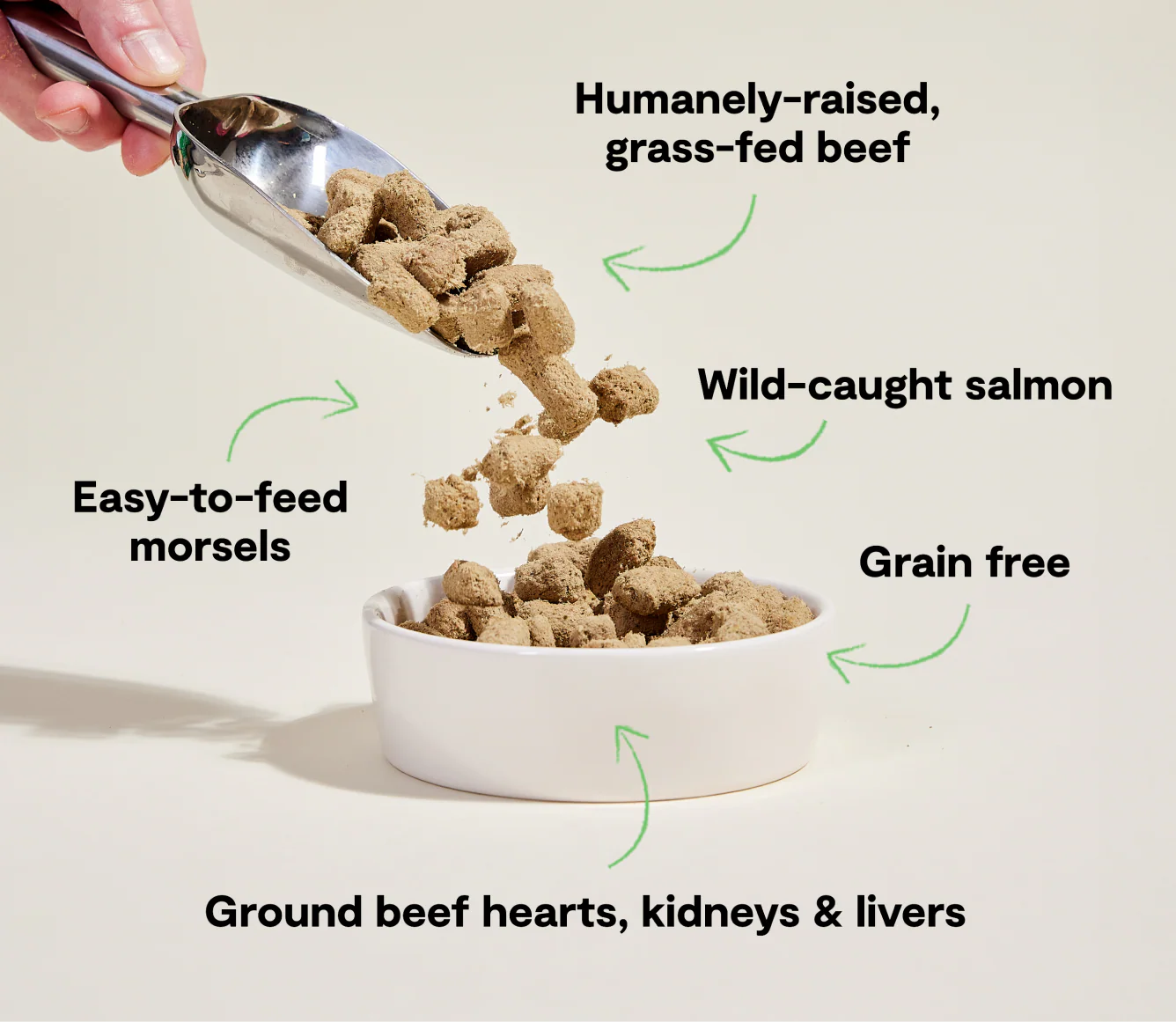 Open Farm Surf & Turf Freeze-Dried Raw Dog Food