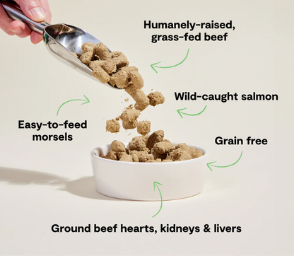 Open Farm Surf & Turf Freeze-Dried Raw Dog Food