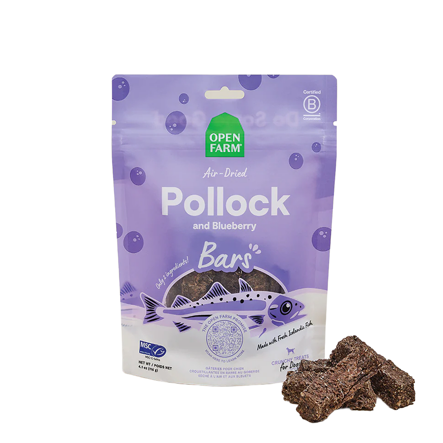 Pollock & Blueberry