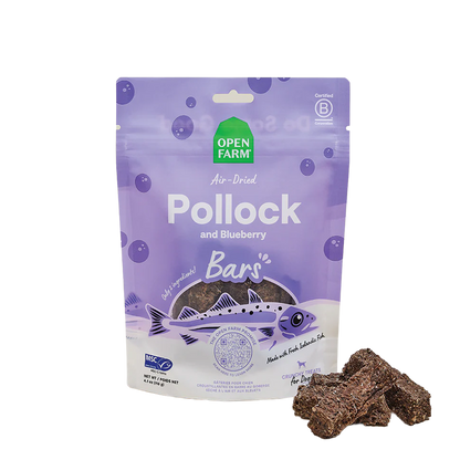 Pollock & Blueberry