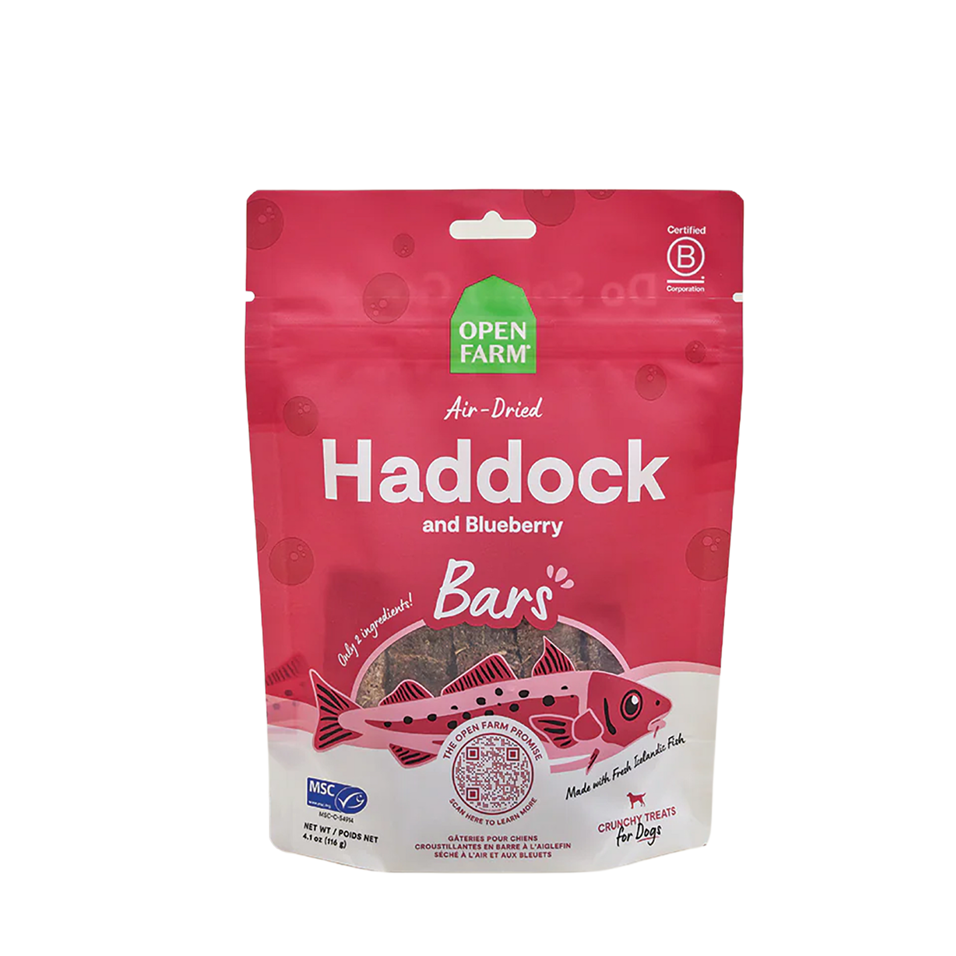 Haddock & Blueberry