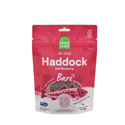 Haddock & Blueberry