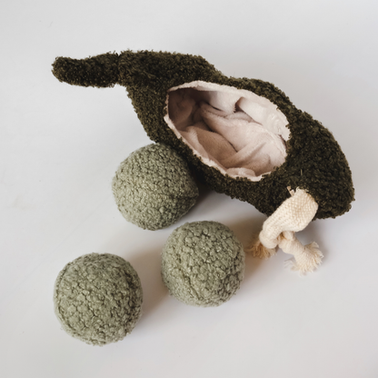 Lambwolf Pea Pop | Bouncy Burrow Toy